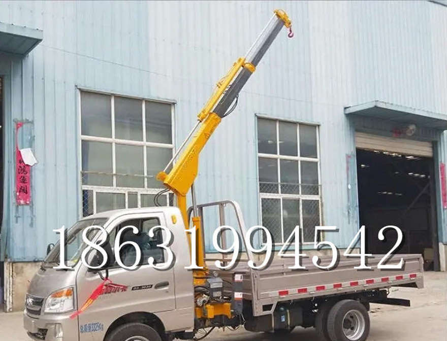 凌云县车载吊机220伏家用吊机5吨凌云县当地货车轻卡简易电动行走吊机车载吊机搬运
